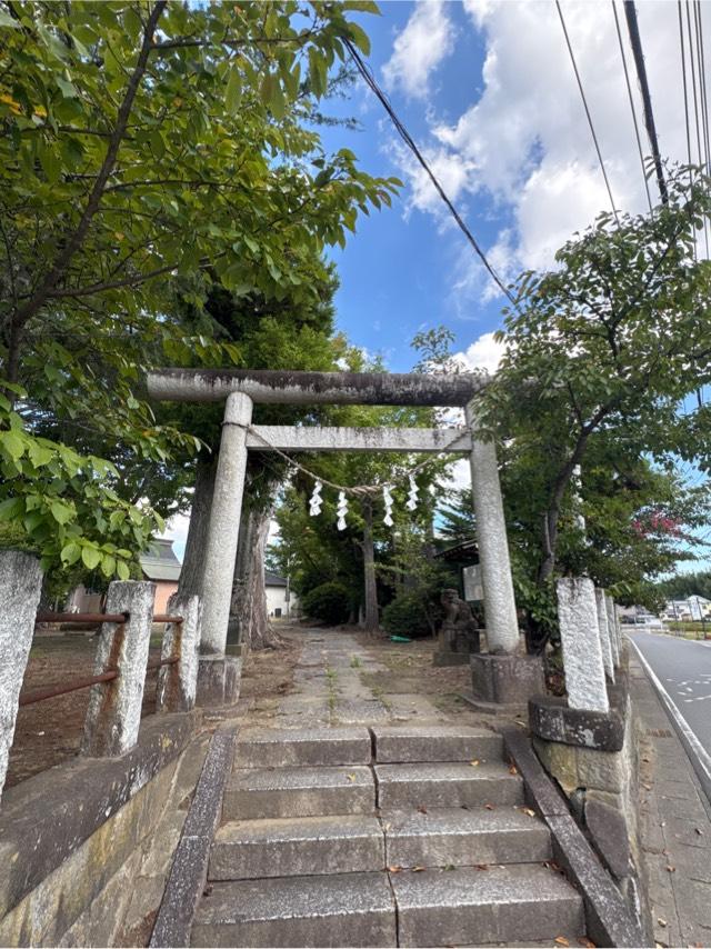 諏訪神社の写真1