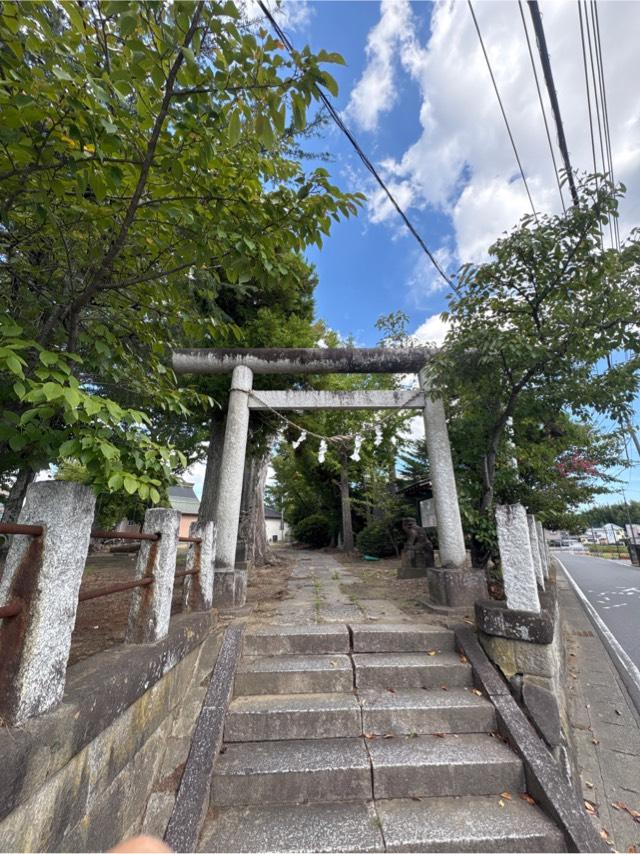 諏訪神社の参拝記録1