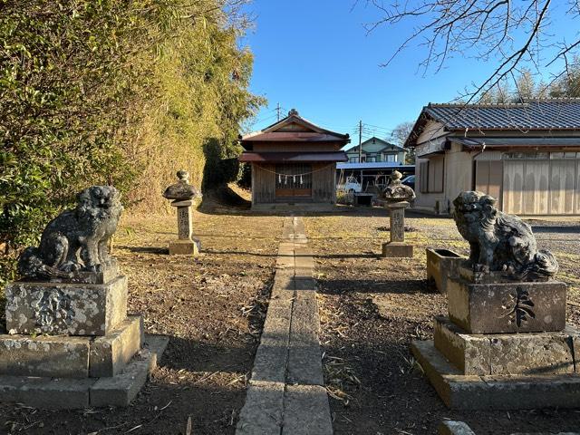 千葉県木更津市下郡1638番地 三島神社の写真1