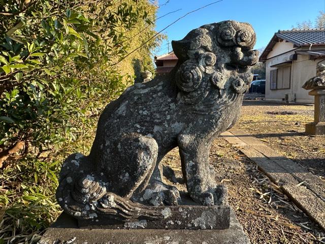 三島神社の参拝記録1