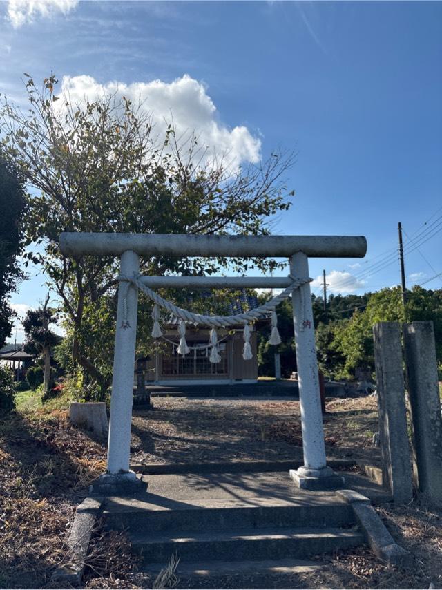 神明神社の参拝記録1