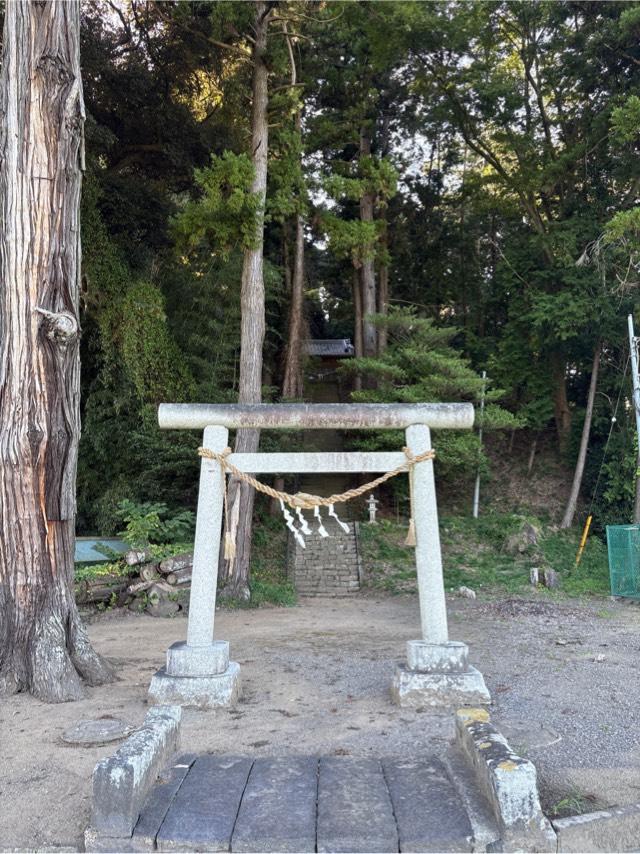 神明神社の写真1