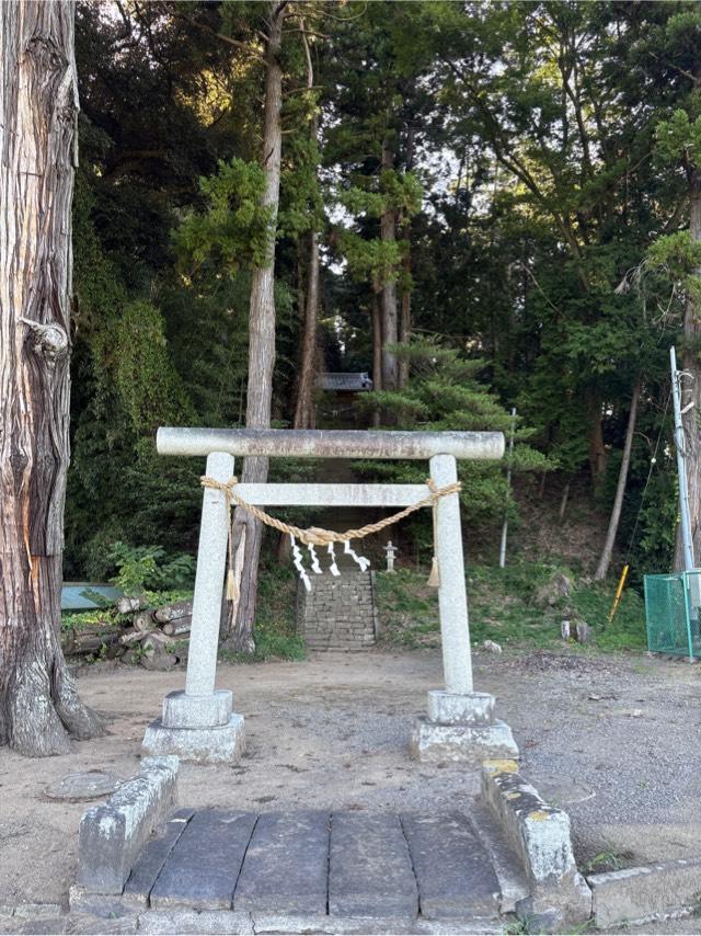 神明神社の参拝記録1