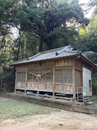 神明神社の参拝記録(ねこチャリさん)