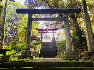 御嶽神社の参拝記録(shikigami_hさん)