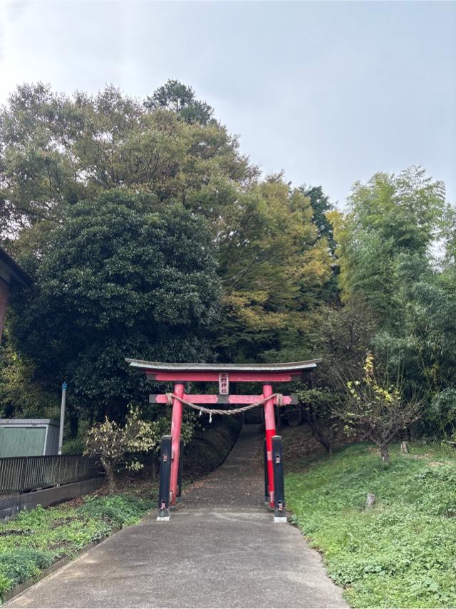 北野神社の参拝記録1