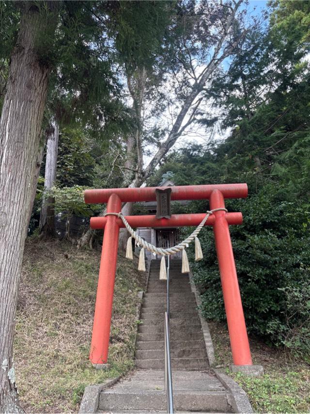 大嶽神社の参拝記録1