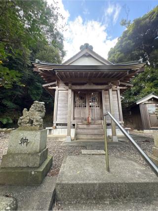 大嶽神社の参拝記録(ねこチャリさん)