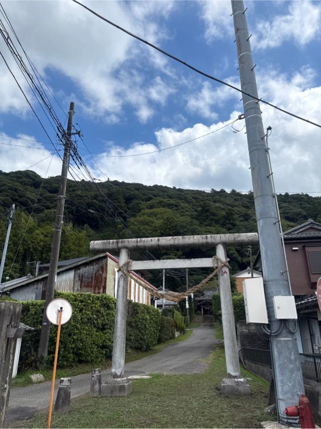 神明神社の参拝記録1
