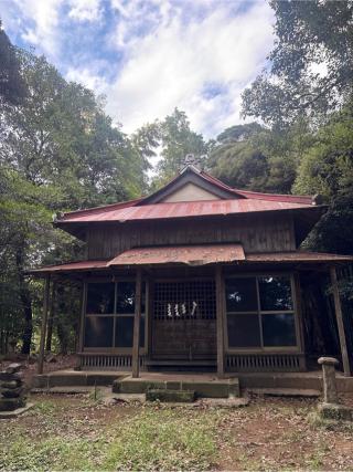 皇産靈神社の参拝記録(ねこチャリさん)