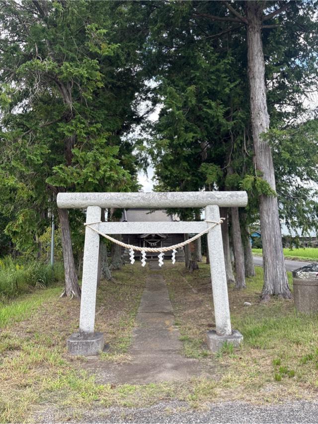 熊野神社の参拝記録1