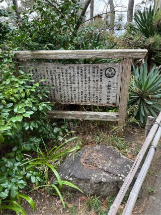 諏訪神社（館山市北条）の参拝記録(こーちんさん)
