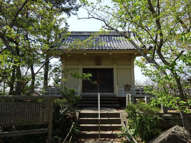 千葉県館山市北条1980番地 諏訪神社（館山市北条）の写真1