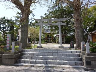 諏訪神社（館山市北条）の参拝記録(かんたろうさん)