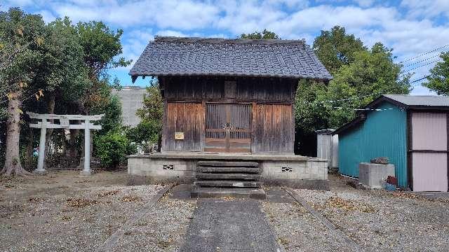 稲荷神社の参拝記録1