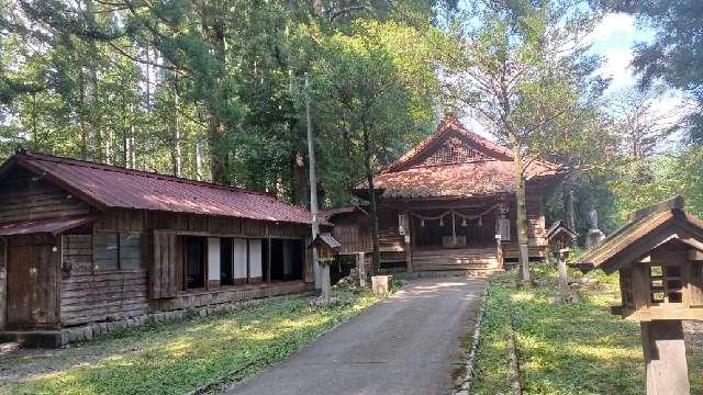 静岡県浜松市天竜区春野町領家327 六所神社の写真1