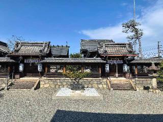 若宮八幡神社の参拝記録(ムロさん)