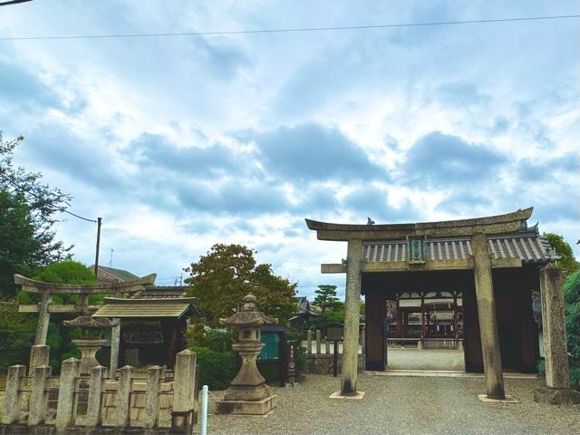 若宮八幡神社の参拝記録4