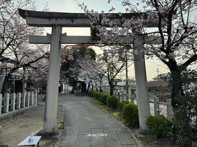 御霊神社(北大路)の参拝記録2