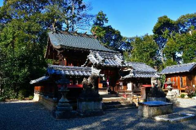 滋賀県大津市国分2-442 近津尾神社の写真1