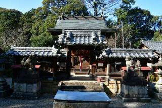 近津尾神社の参拝記録(はなbさん)