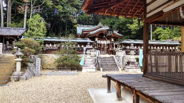 新宮神社（石山寺新宮神社）の参拝記録3