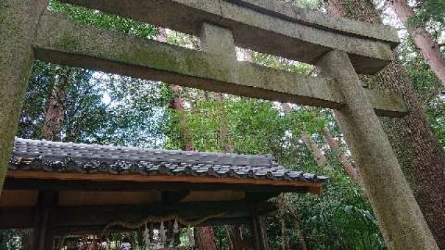戸隠神社の参拝記録3