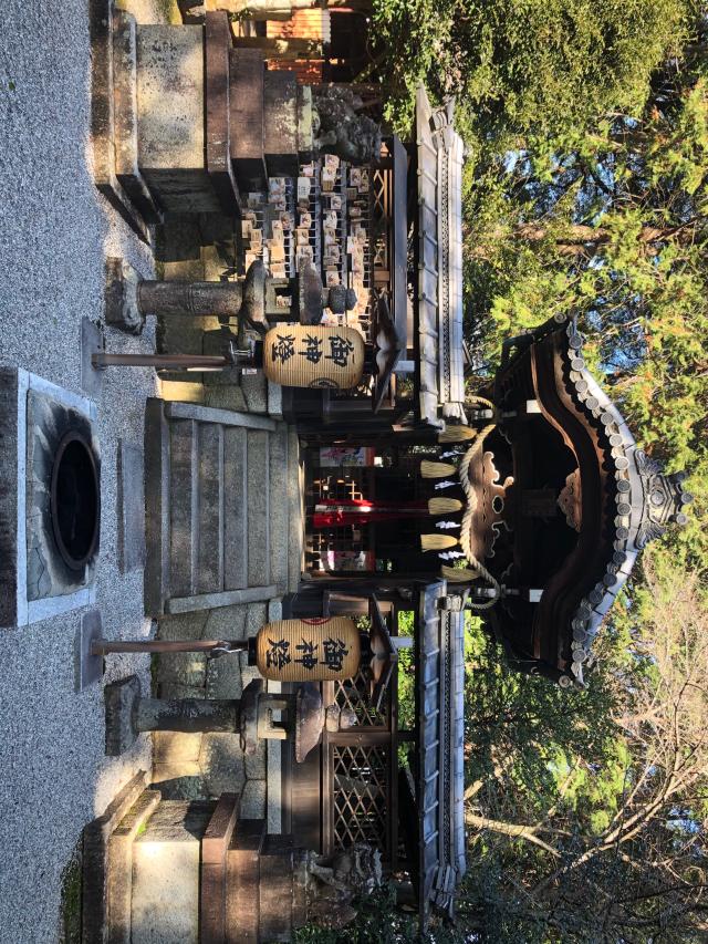 戸隠神社の参拝記録2