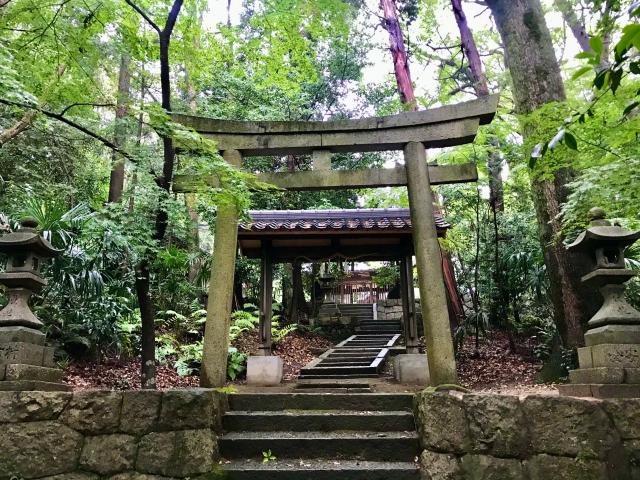 戸隠神社の参拝記録1