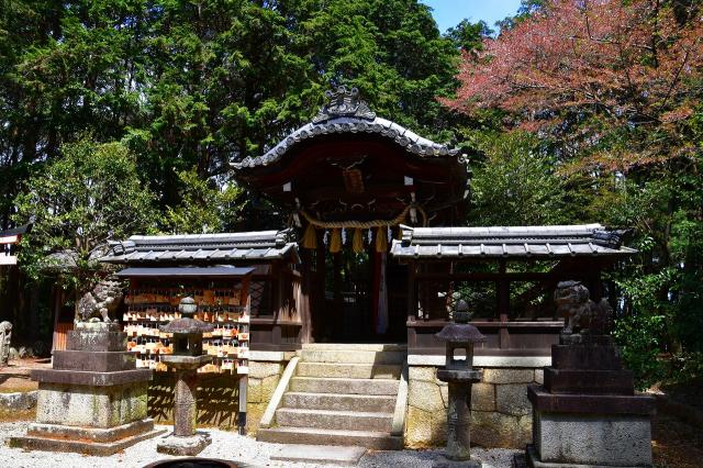 滋賀県大津市平津2-9-13 戸隠神社の写真1