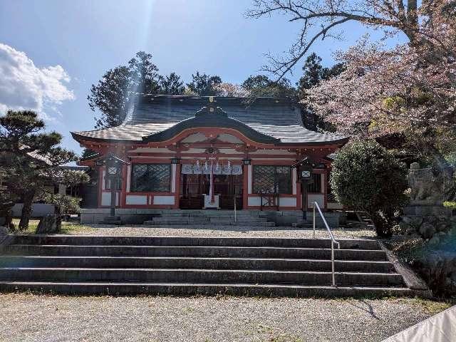 佐久奈度神社の参拝記録6