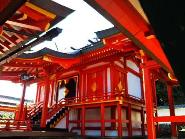 滋賀県大津市大石中1-2-1 佐久奈度神社の写真3
