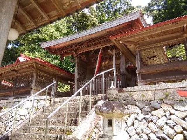 滋賀県大津市大石富川1-9-2 春日神社の写真1
