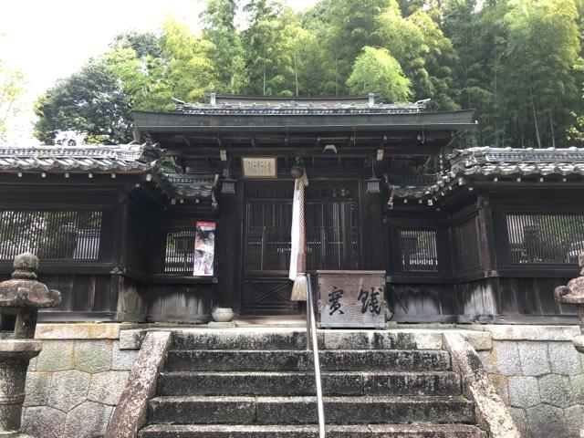 滋賀県大津市森3丁目8-1 八幡神社の写真2