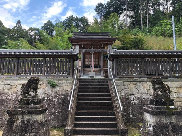 滋賀県大津市枝3丁目6-21 天満神社（枝天満宮）の写真2