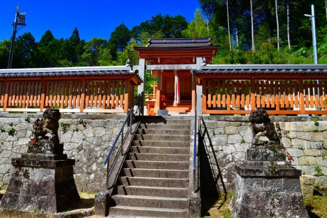 滋賀県大津市枝3丁目6-21 天満神社（枝天満宮）の写真1