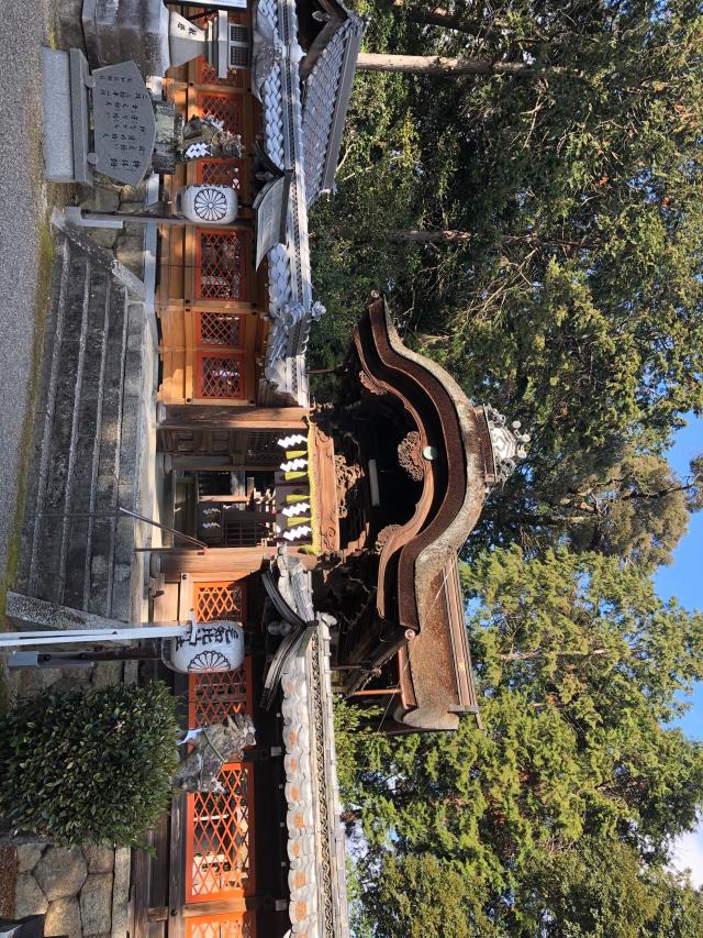 毛知比神社の参拝記録(幸村さん)