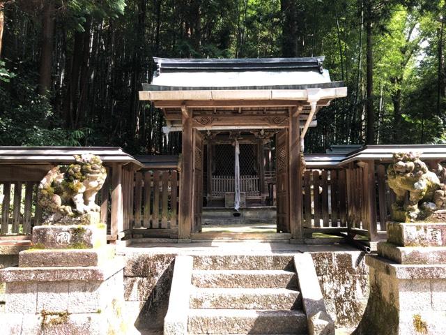 滋賀県大津市石居1-9-25 神立神社の写真2