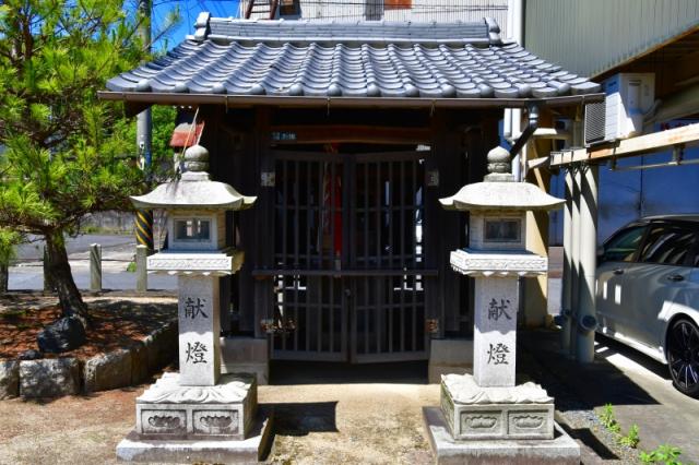 滋賀県大津市石居1-7-16 大将軍神社の写真1