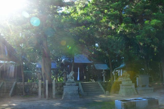 滋賀県大津市太子1-2-1 山神社の写真1
