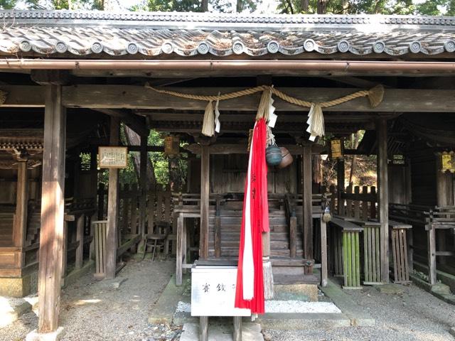 滋賀県大津市堂1-1-2 若宮八幡神社の写真1