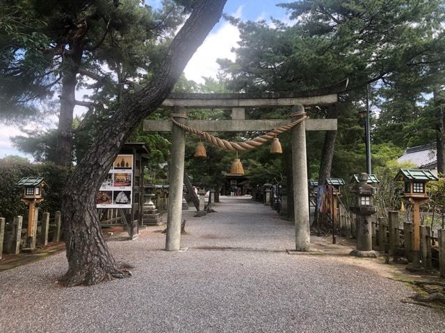 建部大社（近江國一宮）の参拝記録5