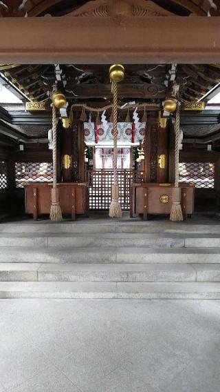建部大社（近江國一宮）の参拝記録(ろっきいさん)