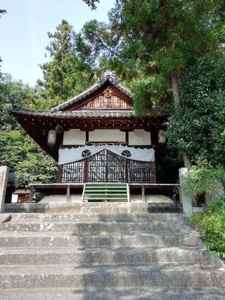 御霊神社の参拝記録(みやびさん)