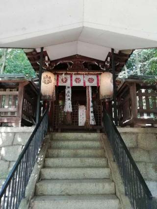 御霊神社の参拝記録(みやびさん)