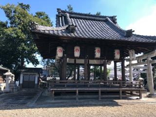 御霊神社の参拝記録(ちもさん)