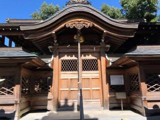 御霊神社の参拝記録(ちもさん)