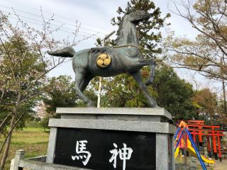 御霊神社の参拝記録(たけひささん)