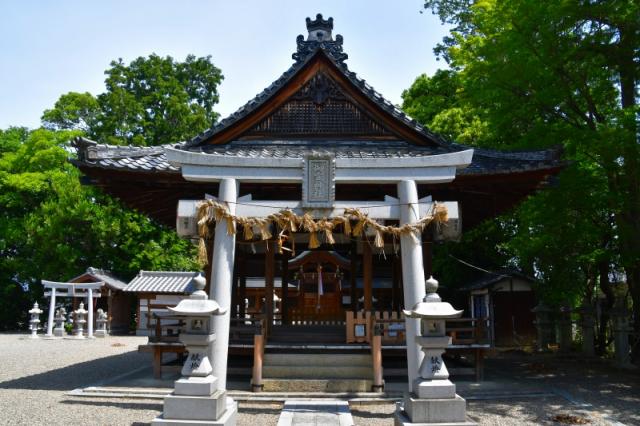 滋賀県大津市大江6-13-28 御霊神社の写真2