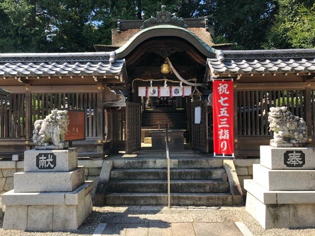 滋賀県大津市大江2-9-1 若松神社の写真3